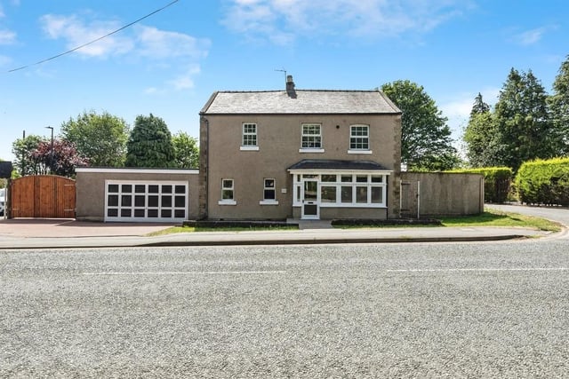 This four bedroom and one bathroom detached house is for sale with William H Brown for £635,000