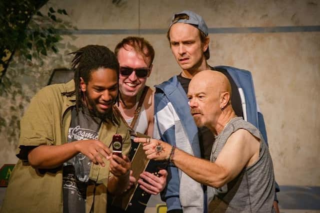 Jerusalem can be seen at Harrogate Theatre today - Saturday October 17 (credit: Anna Weilding)