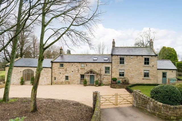 This six bedroom and five bathroom detached house was sold for £1,600,000 on 10 June 2022