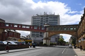 The £11.2m Harrogate Gateway project is designed to give more priority to cycling and walking in the Station Parade area of Harrogate. (Picture Gerard Binks)