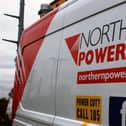 A number of Harrogate homes are expected to be without power until later this evening