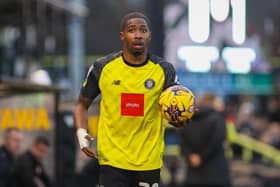 Kayne Ramsay has left Harrogate Town for an undisclosed fee. Picture: Matt Kirkham