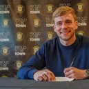 Jack Evans has joined League Two Harrogate Town following two successful seasons with Halifax. Picture: Harrogate Town AFC