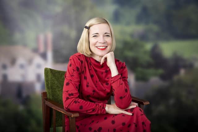 TV historian Lucy Worsley will talk about her latest book, Agatha Christie: A Very Elusive Woman in the Northern Aldborough Festival this June. (Picture Paul Musso)