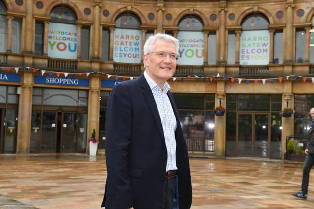 Harrogate and Knaresborough's sitting Tory MP, Andrew Jones, who has won four election wins in a row since 2010, hit back saying he did not take any votes for granted and one poll did not make a result. (Picture Gerard Binks)