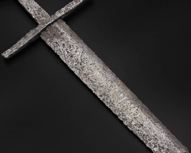 A Fine Late Viking Sword – Estimate: £4,000-6,000
