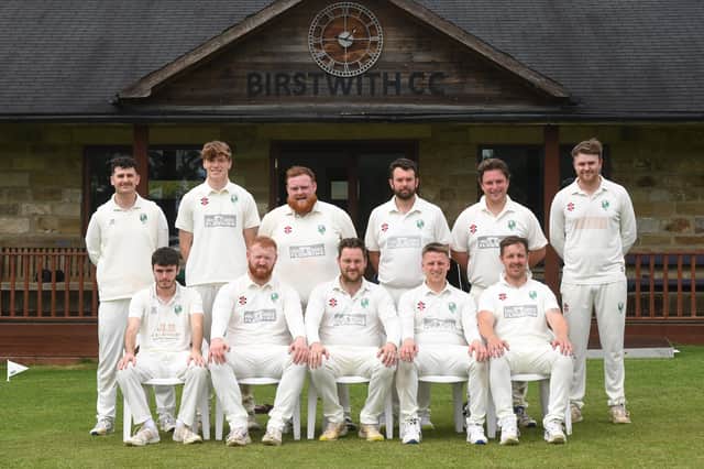 Birstwith CC beat Theakston Nidderdale League leaders Goldsborough CC. Picture: Gerard Binks