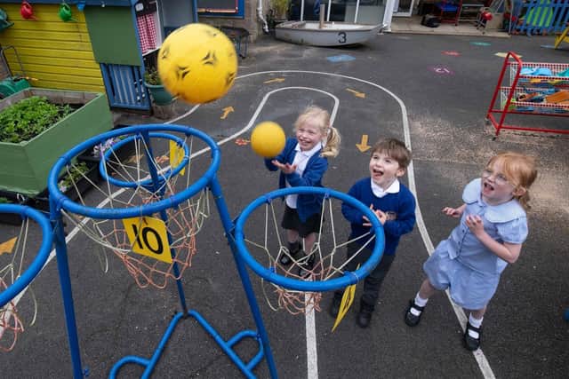 Markington Church of England Primary and Nursery School has been rated 'good' following an Ofsted inspection