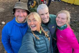 Samantha Harrison from Harrogate has raised over £2000 for Yorkshire Air Ambulance after climbing Kilimanjaro