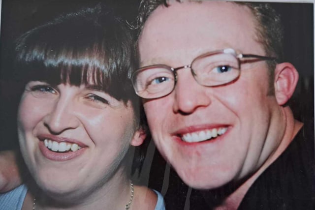 Mr and Mrs Riley looking fresh faced on a regular weekend out in the Dales.