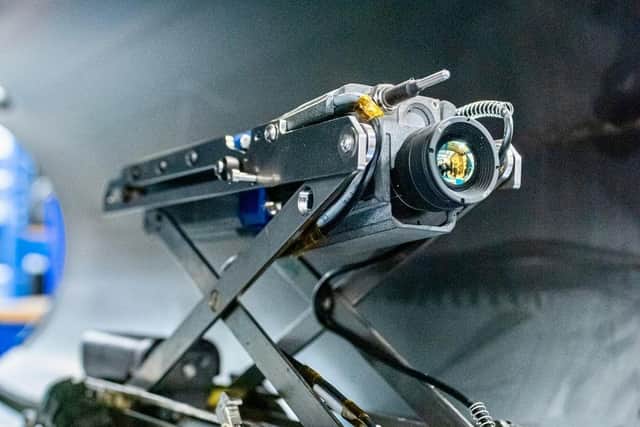 An example of the LeakVISION robot created by Harrogate-based advanced engineering company, Synovate. (Picture contributed)