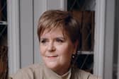 Coming to Harrogate - Nicola Sturgeon who was first minister of Scotland from 2014 to 2023.  (Picture Charlotte Hadden )
