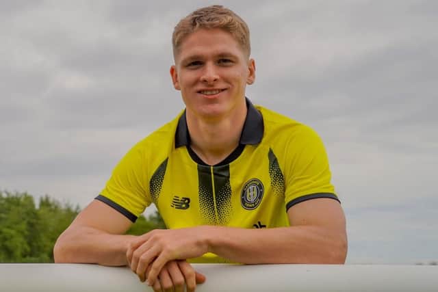 Midfielder Michael Craig has joined Harrogate Town on loan from League One Leyton Orient. Picture: Harrogate Town AFC