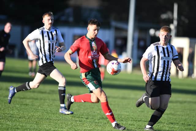 Harrogate Railway have made a promising start to the 2023/24 season. Picture: Gerard Binks