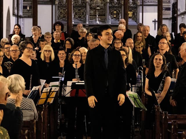 April 12: Knaresborough Choral Society.