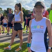 Debbie Herridge is running the London Marathon in October for Parents And Children Together (PACT)