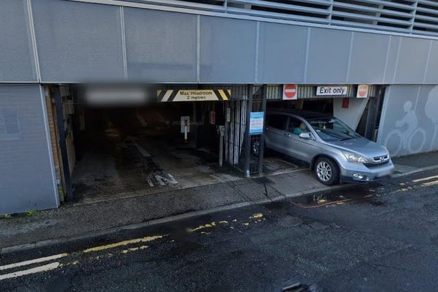 There were 258 parking fines handed out to motorists at this car park between September 2020 and August 2022