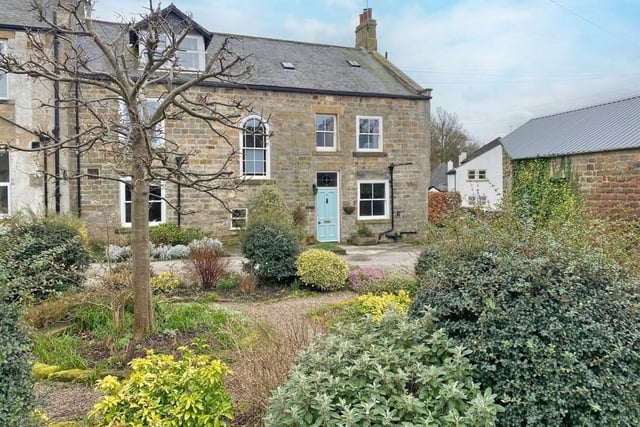 A view of the property across the courtyard.