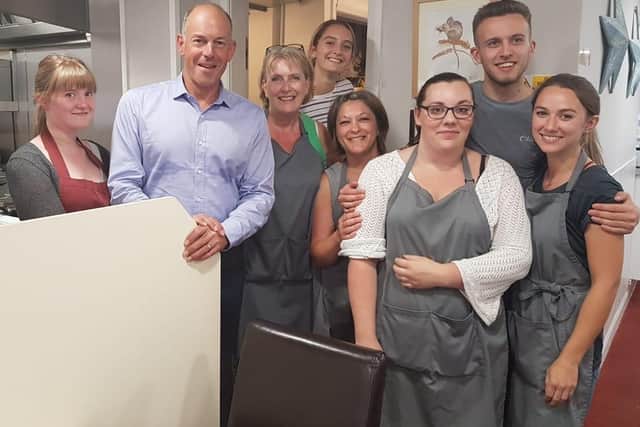 The Gourmet Cafe, in Wetherby, had many fans in Leeds and further afield, including Location, Location, Location star Phil Spencer, who once said it was home to the best cup of coffee.