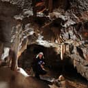 Lisa Bowerman of Stump Cross Caverns in the Yorkshire Dales has said her entire business model could need to be changed if the bills continue to rise.
Photo: Gerard Binks