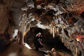 Lisa Bowerman of Stump Cross Caverns in the Yorkshire Dales has said her entire business model could need to be changed if the bills continue to rise.
Photo: Gerard Binks