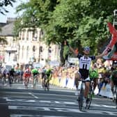 Flashback to Saturday, July 5, 2014 on Parliament Street in Harrogate - The finishing line on the first stage of the 2014 Tour de France. (Picture contributed)