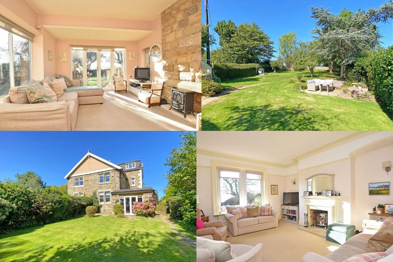 This five bedroom detached property is for sale in Harrogate at the guide price of £900,000 with Verity Frearson.