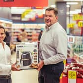 Utilita CEO Bill Bullen and Iceland MD Richard Walker launch Shop Smart, Cook Savvy.