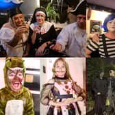 Do you recognise yourself when during the dark hours of Halloween. Take a look at these images of people living their spookiest life in the Harrogate District.