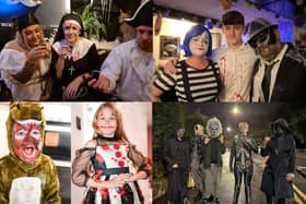Do you recognise yourself when during the dark hours of Halloween. Take a look at these images of people living their spookiest life in the Harrogate District.