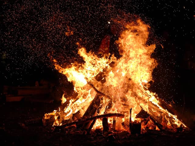 The Ripon City Bonfire organised by the Rotary Club of Ripon Rowels will take place this evening at Ripon Racecourse