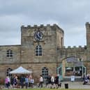 The return of Real Markets’ monthly market to Ripley Castle this Sunday means visitors will have free access to the grounds and gardens on market day. (Picture contributed)