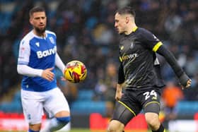 Josh March netted a 71st-minute winner as Harrogate Town won 2-1 on the road at Gillingham. Pictures: Matt Kirkham