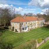 An overview of the stunning country house for sale in Littlethorpe.