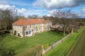 An overview of the stunning country house for sale in Littlethorpe.