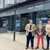 Harrogate land and property specialist Strutt & Parker, which has been based in Princes Square for nearly 50 years, has relocated.