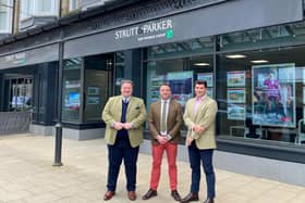 Harrogate land and property specialist Strutt & Parker, which has been based in Princes Square for nearly 50 years, has relocated.