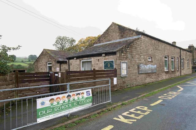 Residents were invited to have their say on the future of a Harrogate district village school that is at risk of closure.