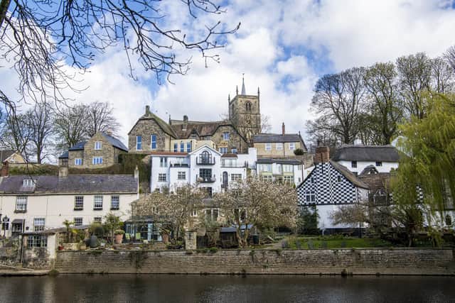 Dating from the early Norman days in the reign of King Henry I, St John the Baptist Church is one of Knaresborough's most historic buildings. (Picture Tony Johnson)