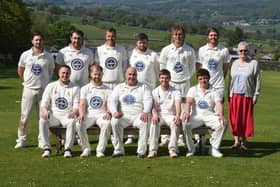 Darley CC racked up a score in excess of 400 runs as they recorded their first league win of the season. Picture: Gerard Binks