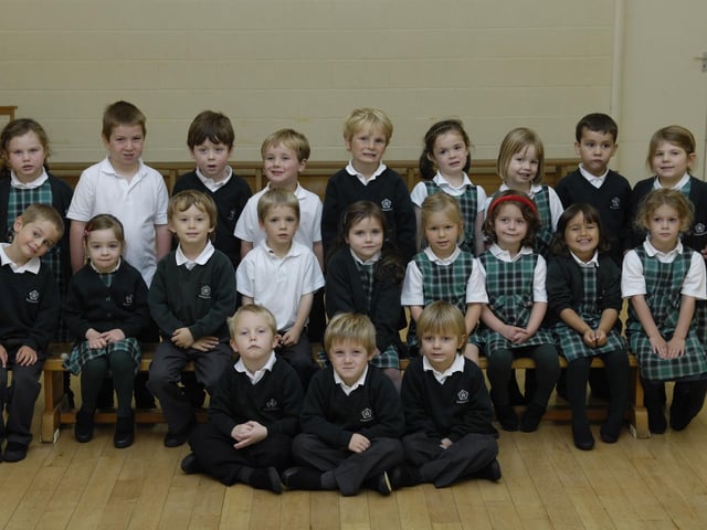 Brackenfield School in 2011
