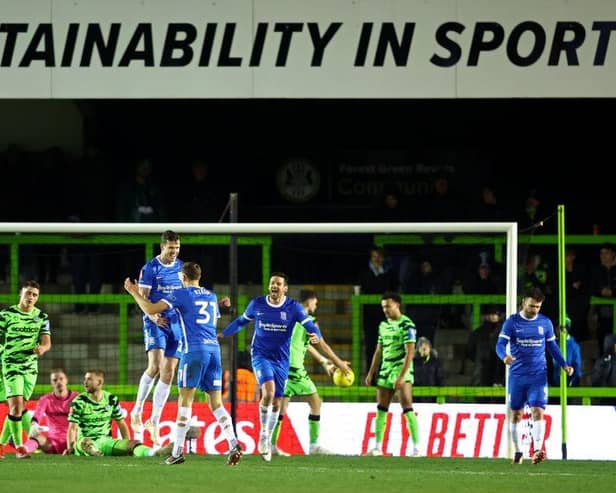 Forest Green Rovers and Birmingham City. Getty Images