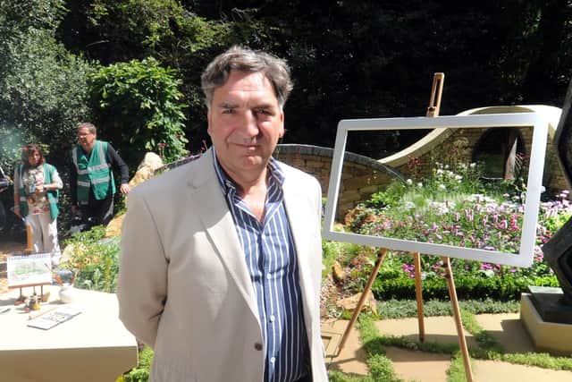 Downton Abbey star Jim Carter who has given his support to a Harrogate-based charity to help people in Yorkshire live longer and healthy lives free from cancer. (Picture Tony Johnson)