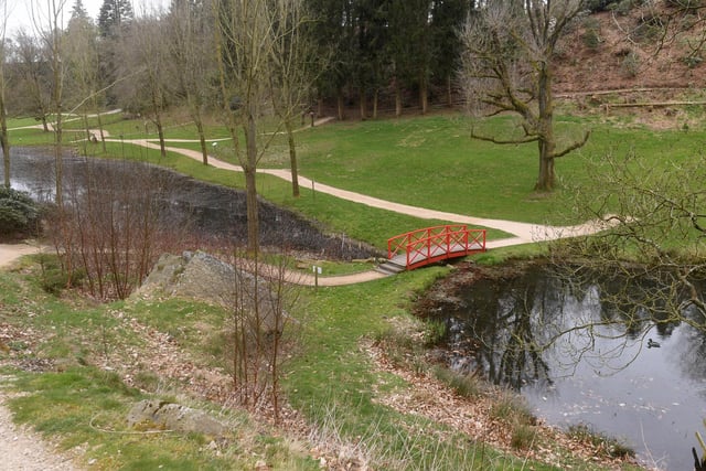 The 45-acre site has lots for visitors to explore
