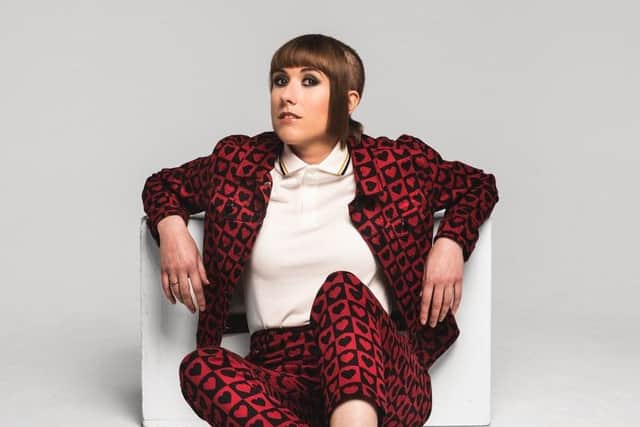 Maisie Adam – Frank’s Fund Comedy Gala at Harrogate Theatre on October 9.