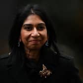 Home Secretary Suella Braverman (Picture: Daniel Leal/AFP via Getty Images)