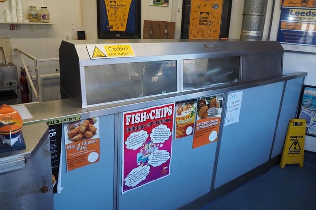 This fish and chip shop on Coronation Avenue in Harrogate is for sale Ernest Wilson for £34,950