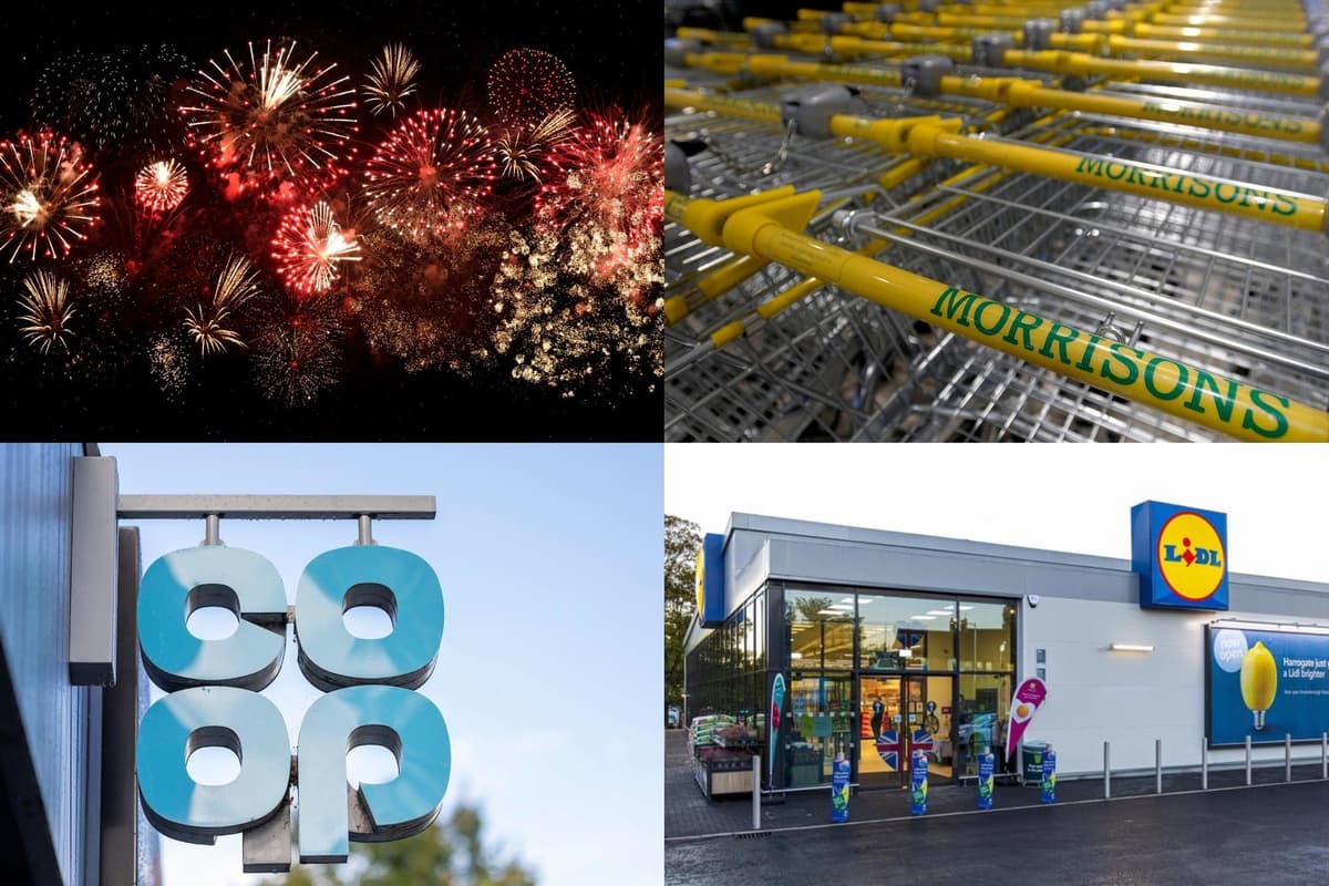 When are the supermarkets in Harrogate open over New Year? – including
