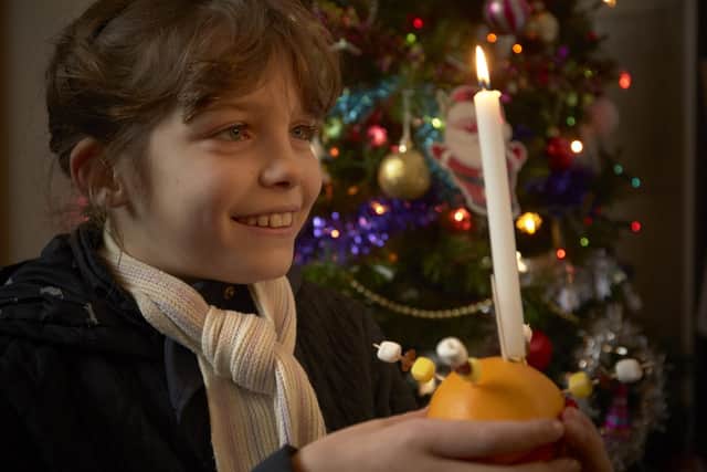 St Michael and All Angels Church, Beckwithshaw, is holding a Christingle (especially suitable for children) at 4pm on Sunday, December 10