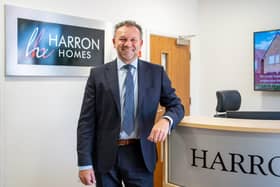 DSC08939 - Neil Reaney, Managing Director for Harron Homes Yorkshire